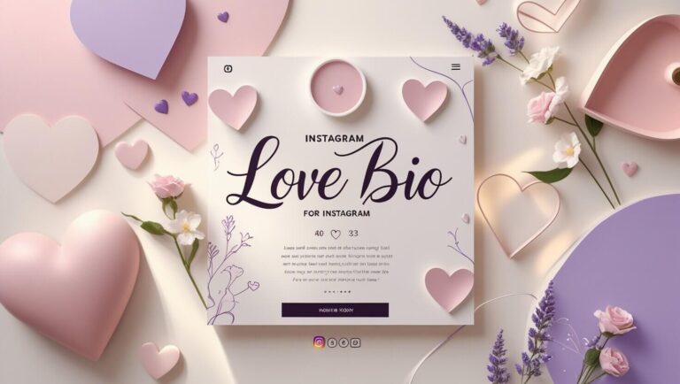 Love Bio for Instagram