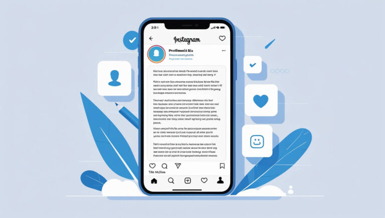 Professional Bio for Instagram