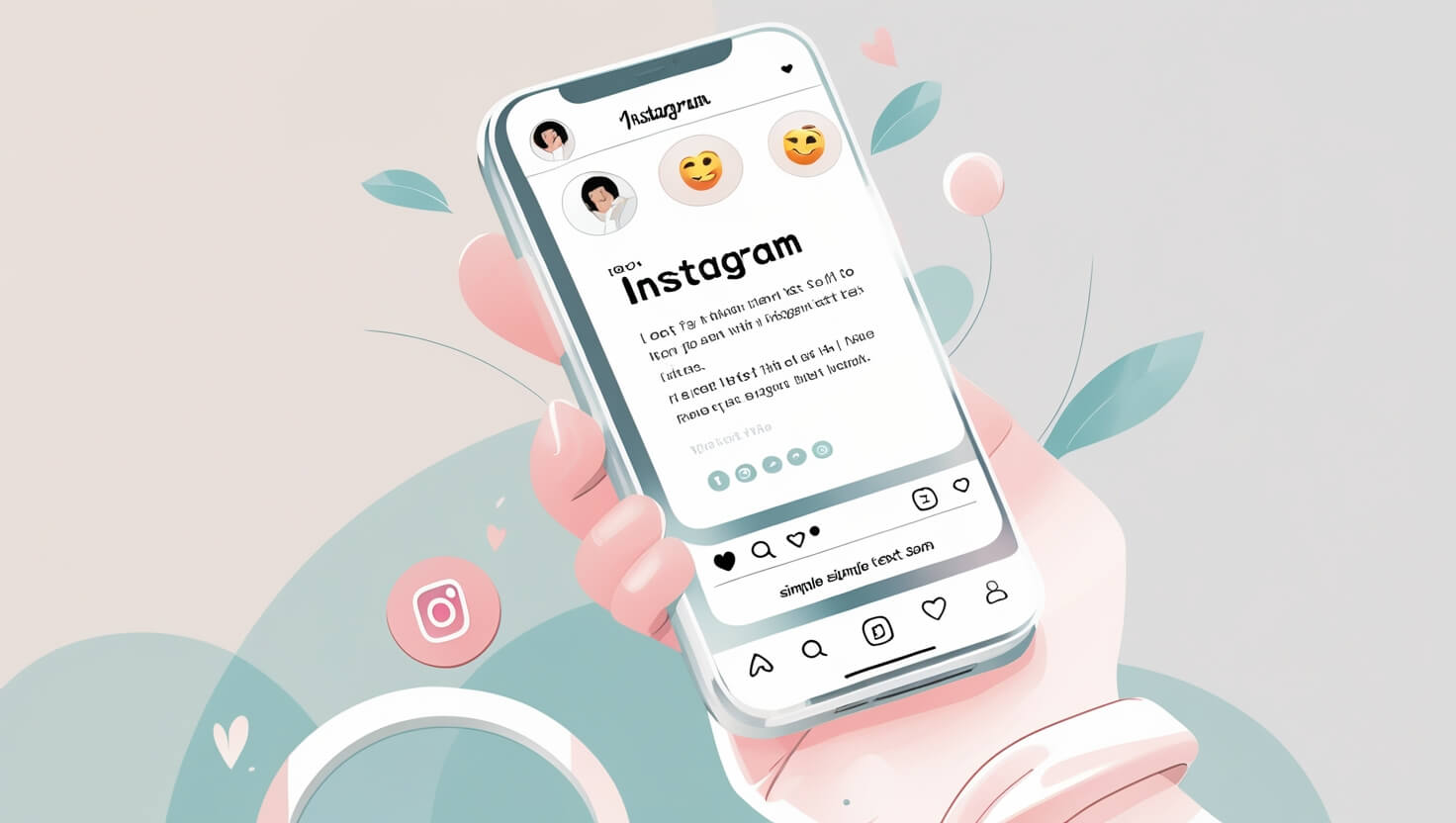 Simple Bio for Instagram