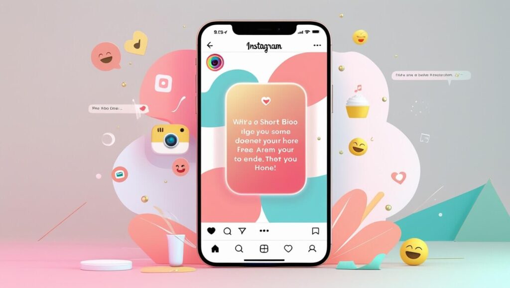 Short Instagram Bio Ideas for Boys